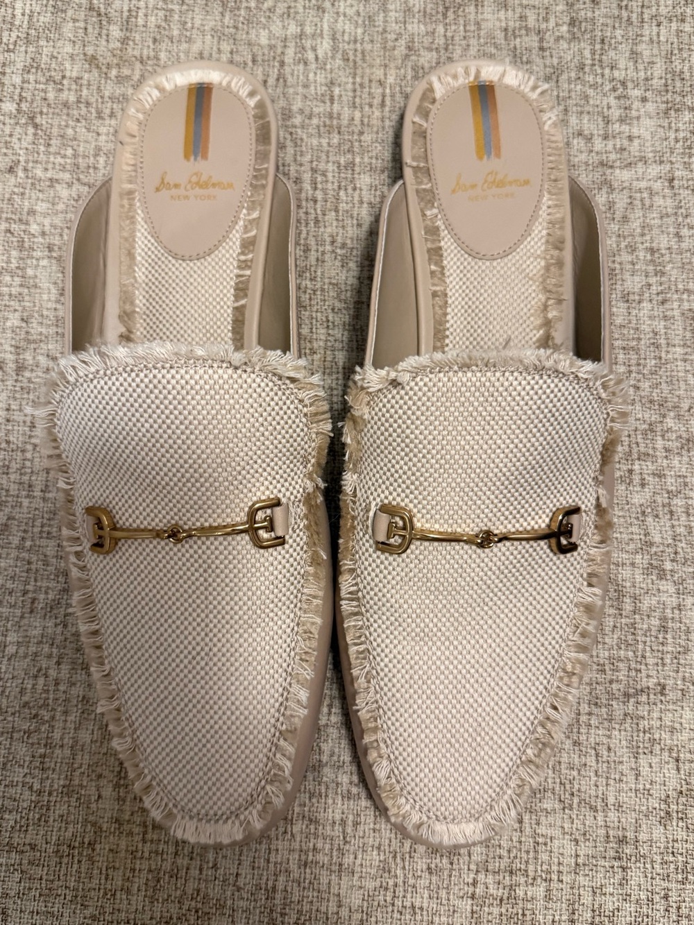 Sam Edelman Women's Linnie Fray Mule - Size 11M